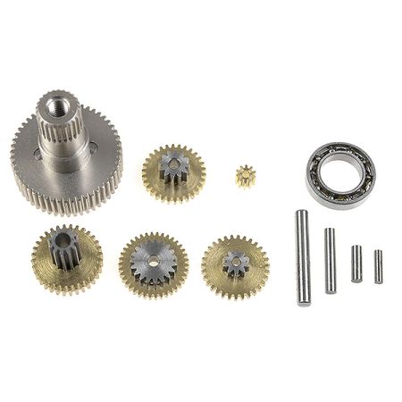Corally Gear Set For Corally Cs4014 / Cv4008 (C-52002.GS)