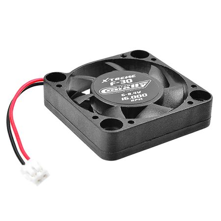 Corally Esc High Speed Cooling Fan 30mm 6V/8.4V 16000Rpm (C-53105)