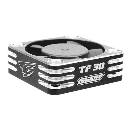 Corally Esc Ultra High Speed Cooling Fan 30mm 6V8,4V Dual Ba (C-53110-2)