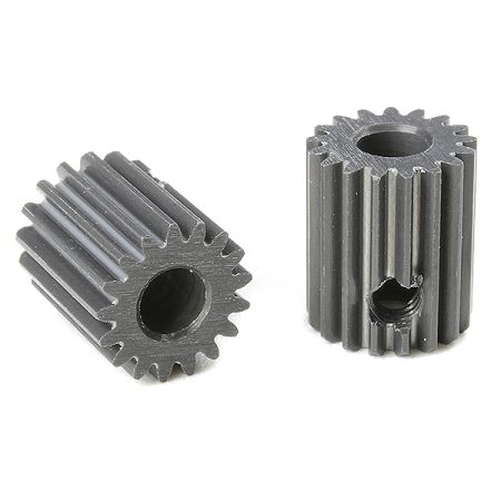 Corally 64 Dp Pinion Short Hard Anodised Al7075 17 Teeth Shaft Dia. 3.17mm (C-70317)