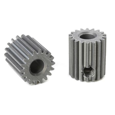 Corally 64 Dp Pinion Short Hard Anodised Al7075 18 Teeth  Shaft Dia. 3.17mm (C-70318)