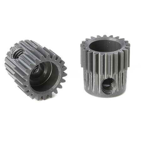 Corally 64 Dp Pinion Short Hard Anodised Al7075 21 Teeth Shaft Dia. 3.17mm (C-70321)