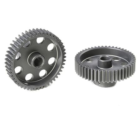 Corally 64 Dp Pinion Short Hard Anodised Al7075 48 Teeth Shaft Dia. 3.17mm (C-70348)
