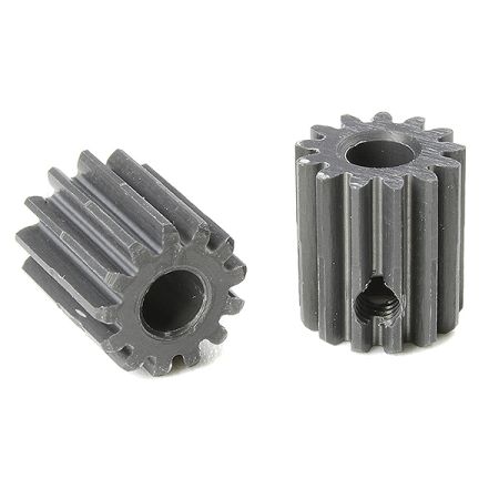 Corally 48 Dp Pinion Short Hard Anodised Al7075 13 Teeth Shaft Dia. 3.17mm (C-70413)
