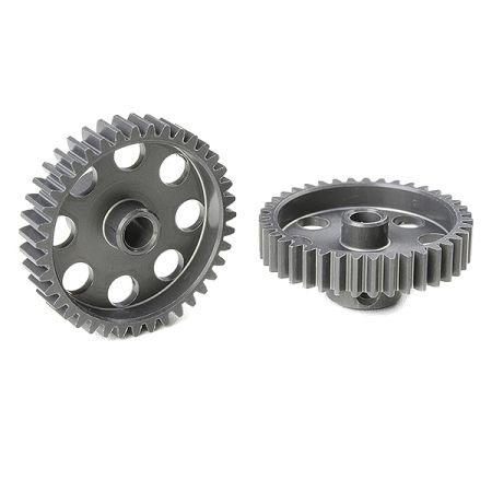 Corally 48 Dp Pinion Short Hard Anodised Al7075 39 Teeth Shaft Dia. 3.17mm (C-70439)
