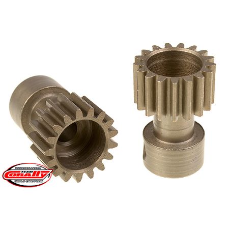 Corally 48 Dp Pinion Long BoSS Hardened Steel 17 Teeth Dia. 3.17mm (C-71117)