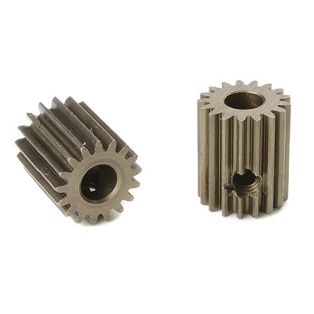 Corally 64 Dp Pinion Short Hardened Steel 17 Teeth Shaft Dia. 3.17mm (C-71317)