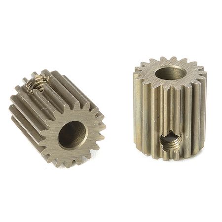 Corally 64 Dp Pinion Short Hardened Steel 18 Teeth Shaft Dia. 3.17mm (C-71318)