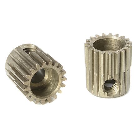 Corally 64 Dp Pinion Short Hardened Steel 19 Teeth Shaft Dia. 3.17mm (C-71319)