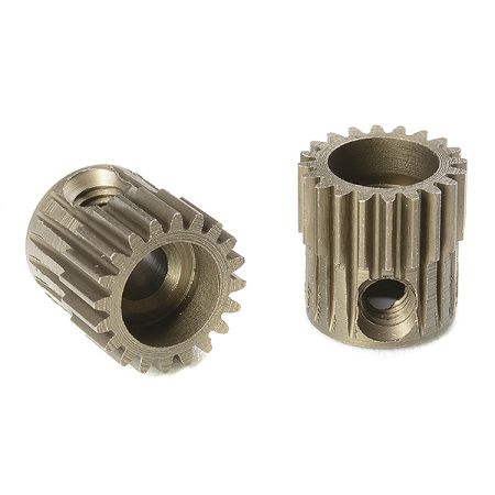 Corally 64 Dp Pinion Short Hardened Steel 20 Teeth Shaft Dia. 3.17mm (C-71320)