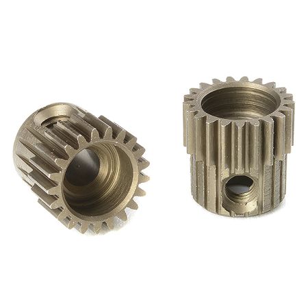 Corally 64 Dp Pinion Short Hardened Steel 21 Teeth Shaft Dia. 3.17mm (C-71321)