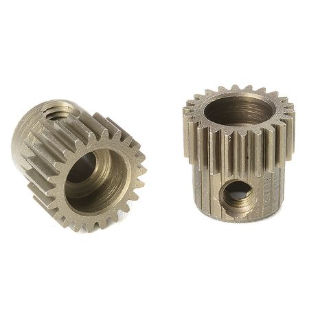 Corally 64 Dp Pinion Short Hardened Steel 22 Teeth Shaft Dia. 3.17mm (C-71322)