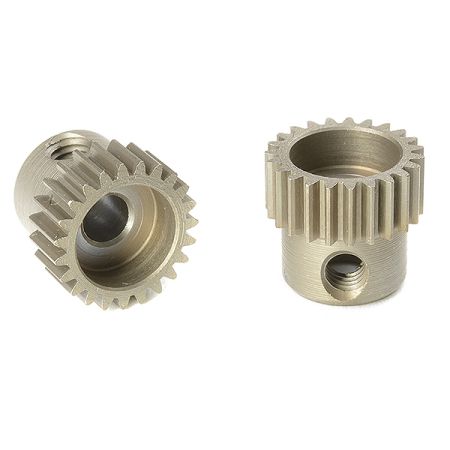 Corally 64 Dp Pinion Short Hardened Steel 23 Teeth Shaft Dia. 3.17mm (C-71323)