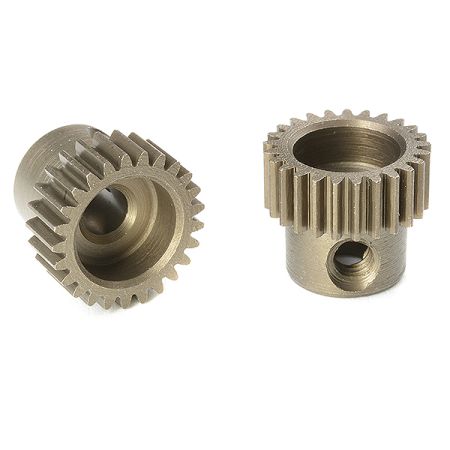 Corally 64 Dp Pinion Short Hardened Steel 25 Teeth Shaft Dia. 3.17mm (C-71325)
