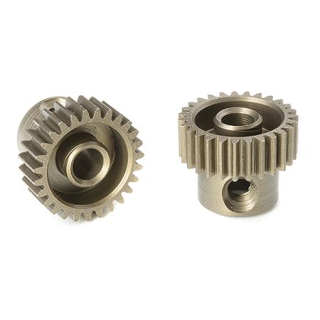 Corally 64 Dp Pinion Short Hardened Steel 27 Teeth Shaft Dia. 3.17mm (C-71327)