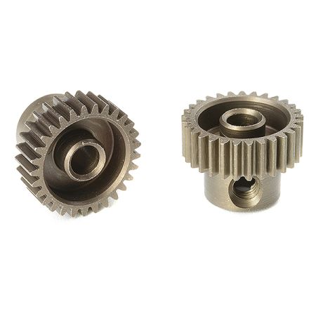 Corally 64 Dp Pinion Short Hardened Steel 29 Teeth Shaft Dia. 3.17mm (C-71329)