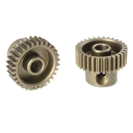 Corally 64 Dp Pinion Short Hardened Steel 30 Teeth Shaft Dia. 3.17mm (C-71330)