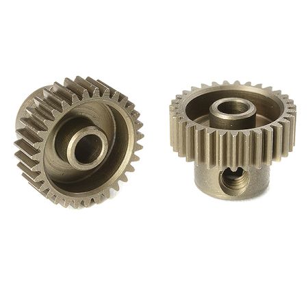 Corally 64 Dp Pinion Short Hardened Steel 31 Teeth Shaft Dia. 3.17mm (C-71331)