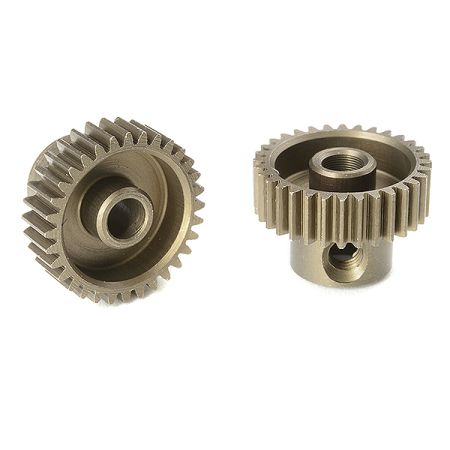 Corally 64 Dp Pinion Short Hardened Steel 32 Teeth Shaft Dia. 3.17mm (C-71332)