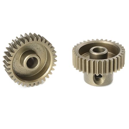 Corally 64 Dp Pinion Short Hardened Steel 33 Teeth Shaft Dia. 3.17mm (C-71333)