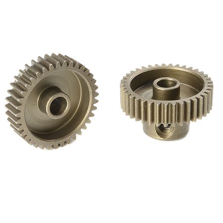 Corally 64 Dp Pinion Short Hardened Steel 37 Teeth Shaft Dia. 3.17mm (C-71337)