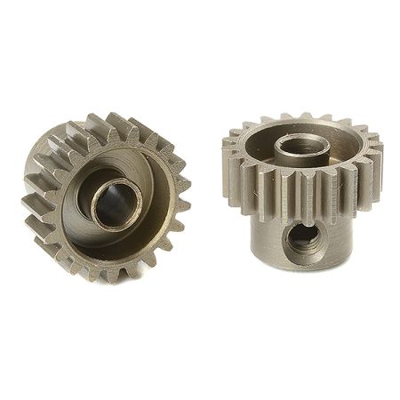 Corally 48 Dp Pinion Short Hardened Steel 21 Teeth Shaft Dia. 3.17mm (C-71421)