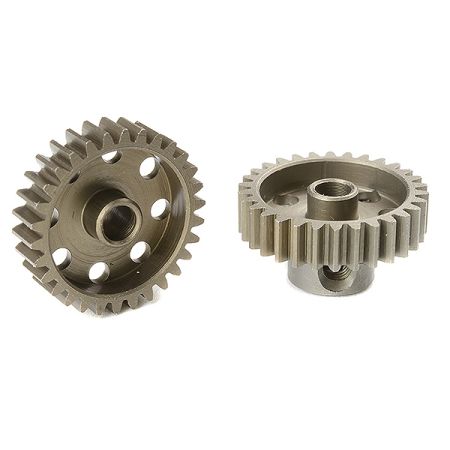 Corally 48 Dp Pinion Short Hardened Steel 30 Teeth Shaft Dia. 3.17mm (C-71430)