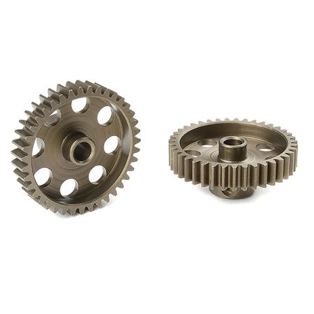 Corally 48 Dp Pinion Short Hardened Steel 39 Teeth Shaft Dia. 3.17mm (C-71439)