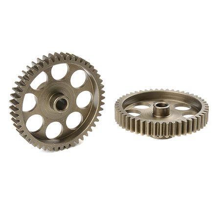 Corally 48 Dp Pinion Short Hardened Steel 48 Teeth Shaft Dia. 3.17mm (C-71448)