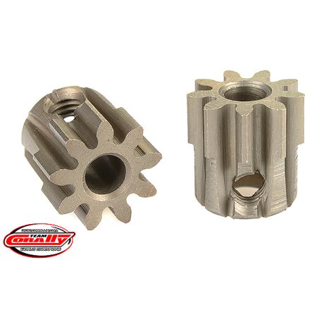 Corally 32 Dp Pinion Short Hardened Steel 9 Teeth Shaft Dia. 3.17mm (C-71509)