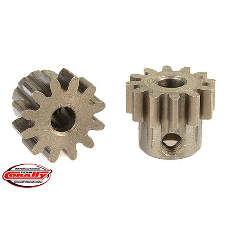 Corally 32 Dp Pinion Short Hardened Steel 12 Teeth Shaft Dia. 3.17mm (C-71512)