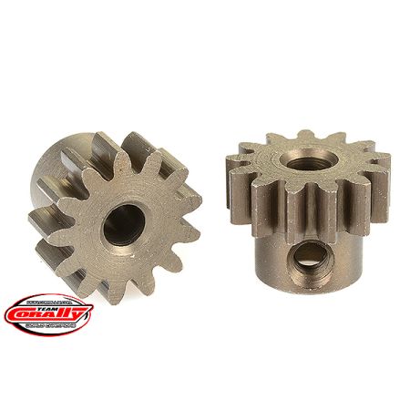 Corally 32 Dp Pinion Short Hardened Steel 13 Teeth Shaft Dia. 3.17mm (C-71513)