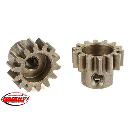 Corally 32 Dp Pinion Short Hardened Steel 14 Teeth Shaft Dia. 3.17mm (C-71514)