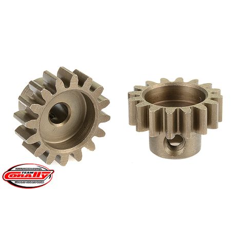 Corally 32 Dp Pinion Short Hardened Steel 16 Teeth Shaft Dia. 3.17mm (C-71516)