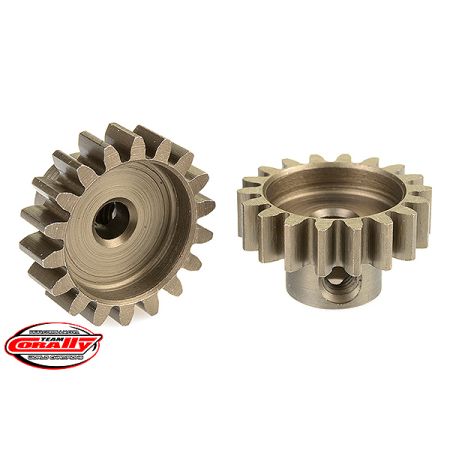 Corally 32 Dp Pinion Short Hardened Steel 18 Teeth Shaft Dia. 3.17mm (C-71518)