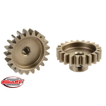 Corally 32 Dp Pinion Short Hardened Steel 21 Teeth Shaft Dia. 3.17mm (C-71521)