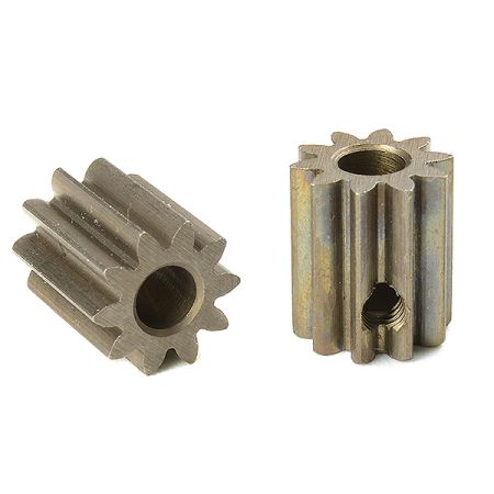 Corally M0.6 Pinion Short Hardened Steel 10 Teeth Shaft Dia. 3.17mm (C-71610)