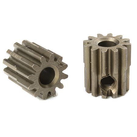 Corally M0.6 Pinion Short Hardened Steel 12 Teeth Shaft Dia. 3.17mm (C-71612)