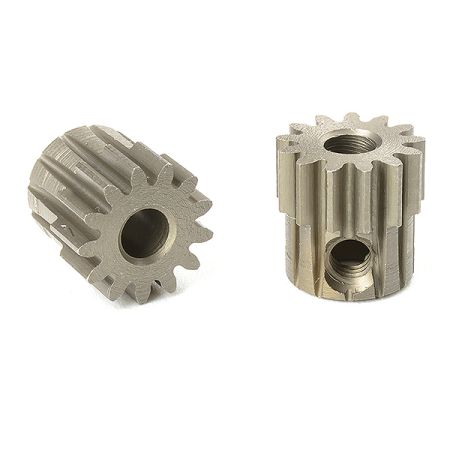 Corally M0.6 Pinion Short Hardened Steel 13 Teeth Shaft Dia. 3.17mm (C-71613)