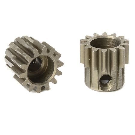 Corally M0.6 Pinion Short Hardened Steel 14 Teeth Shaft Dia. 3.17mm (C-71614)