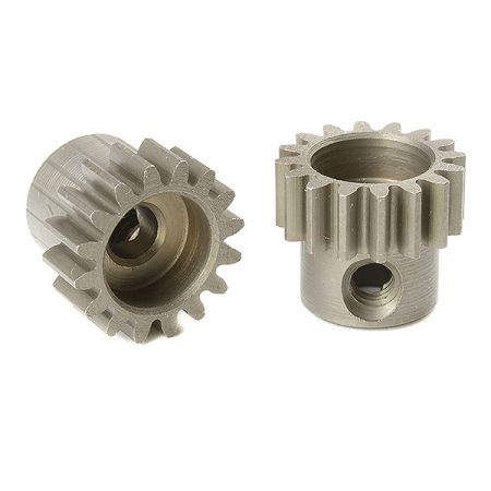 Corally M0.6 Pinion Short Hardened Steel 16 Teeth Shaft Dia. 3.17mm (C-71616)