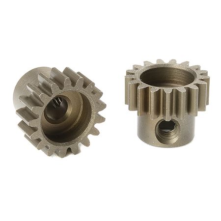 Corally M0.6 Pinion Short Hardened Steel 17 Teeth Shaft Dia. 3.17mm (C-71617)