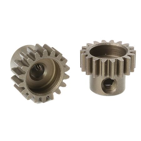 Corally M0.6 Pinion Short Hardened Steel 18 Teeth Shaft Dia. 3.17mm (C-71618)