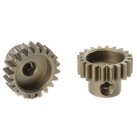 Corally M0.6 Pinion Short Hardened Steel 20 Teeth Shaft Dia. 3.17mm (C-71620)