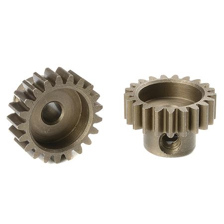Corally M0.6 Pinion Short Hardened Steel 21 Teeth Shaft Dia. 3.17mm (C-71621)