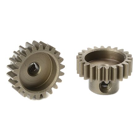 Corally M0.6 Pinion Short Hardened Steel 22 Teeth Shaft Dia. 3.17mm (C-71622)