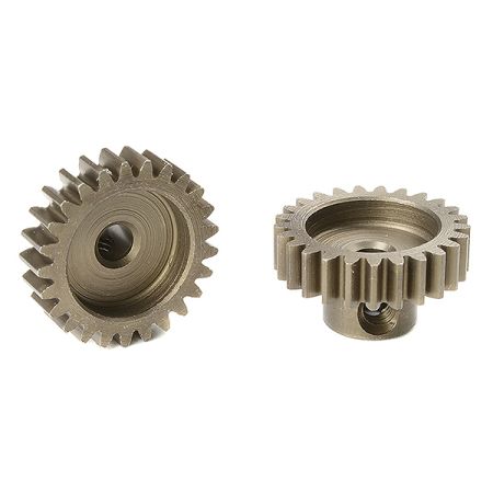 Corally M0.6 Pinion Short Hardened Steel 25 Teeth Shaft Dia. 3.17mm (C-71625)