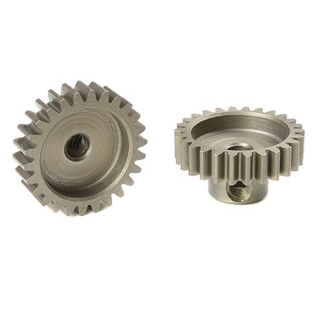 Corally M0.6 Pinion Short Hardened Steel 26 Teeth Shaft Dia. 3.17mm (C-71626)