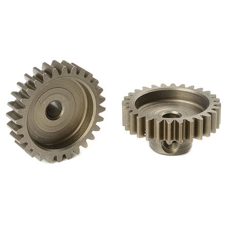 Corally M0.6 Pinion Short Hardened Steel 28 Teeth Shaft Dia. 3.17mm (C-71628)