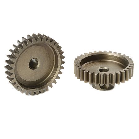 Corally M0.6 Pinion Short Hardened Steel 32 Teeth Shaft Dia. 3.17mm (C-71632)